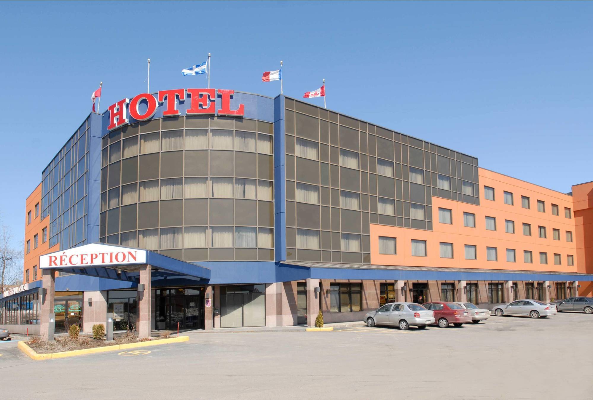 Hotel Ambassadeur et Suites Ville de Québec Extérieur photo